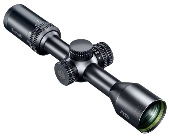 Оптический прицел Bushnell R5 3-9x40 сетка DOA-LRH800 с подсветкой Фото 2